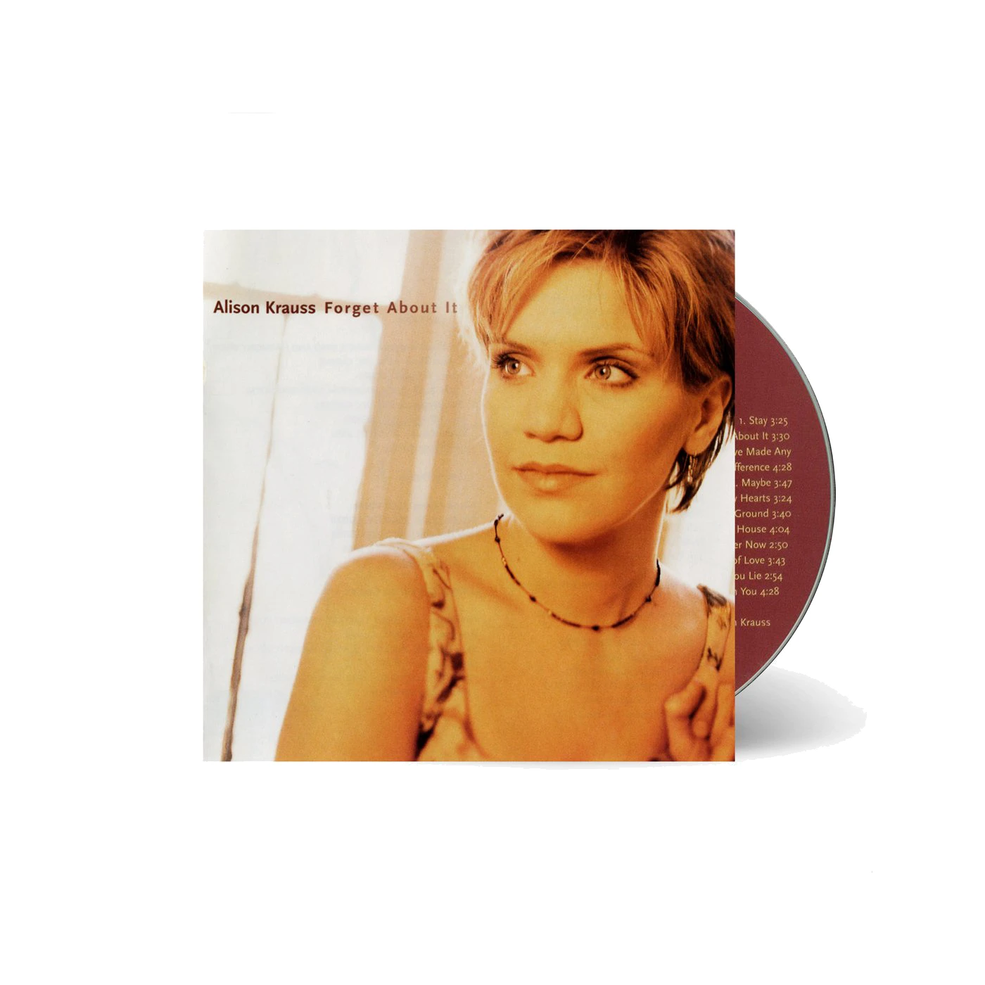 Alison Krauss Forget About It CD
