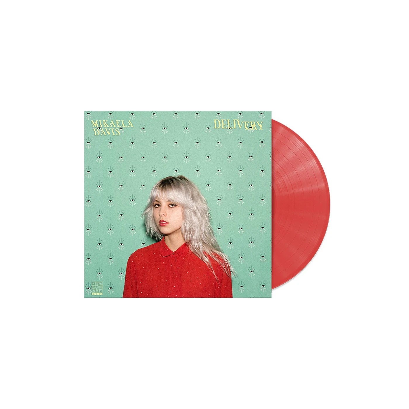 Mikaela Davis Delivery Red Vinyl LP
