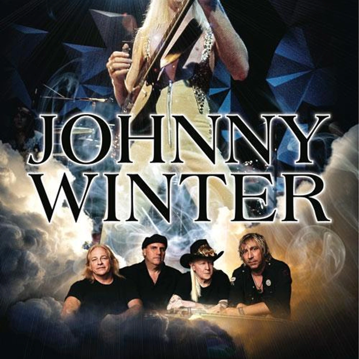 JOHNNY WINTER Tour Poster