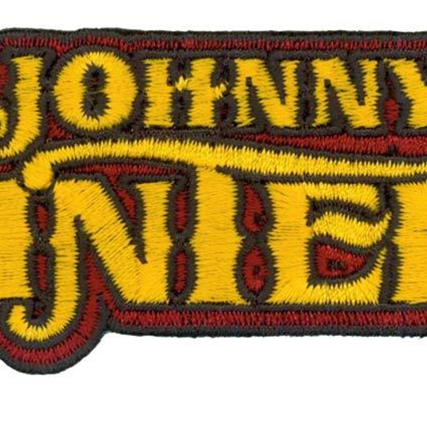 JOHNNY WINTER Patch