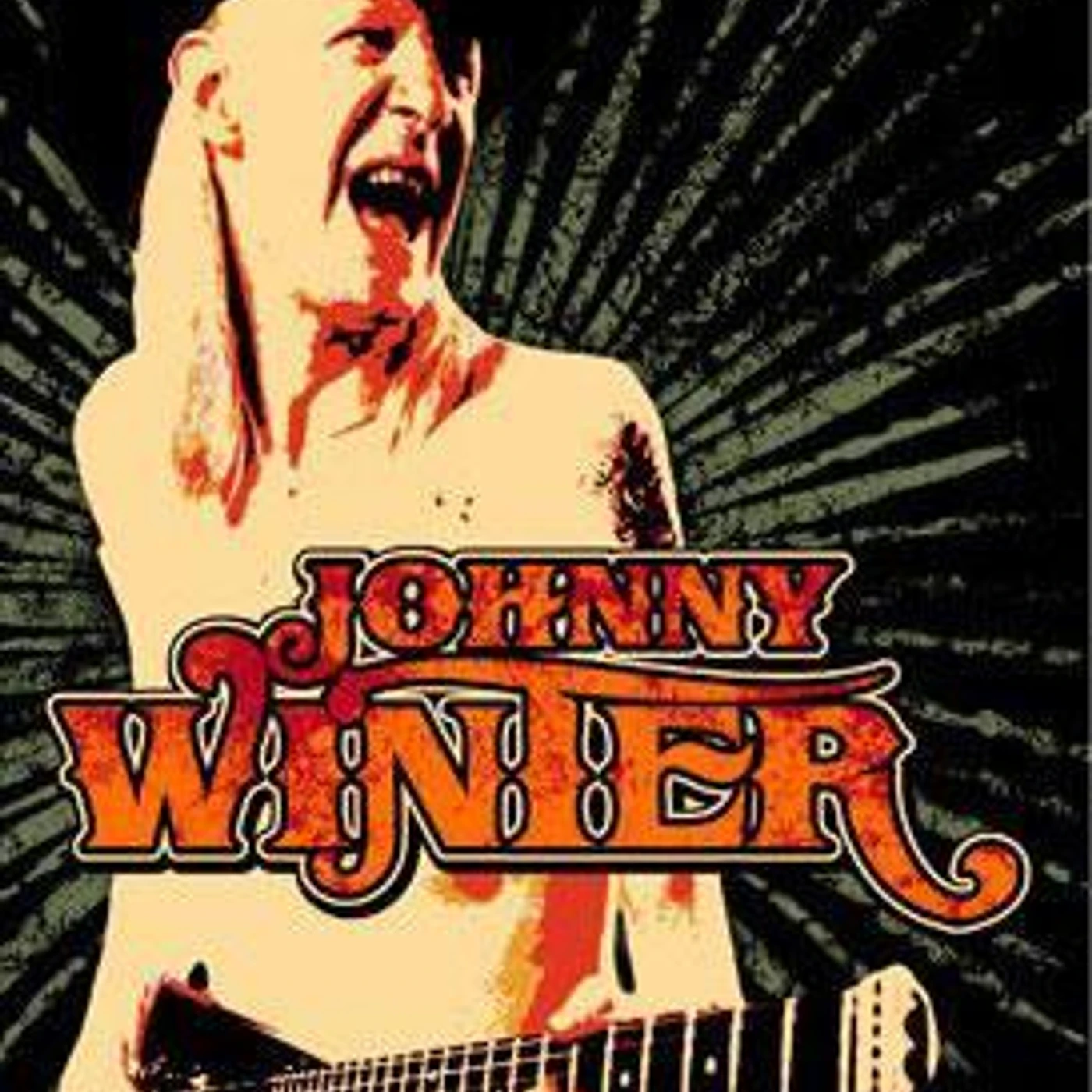 JOHNNY WINTER Magnet