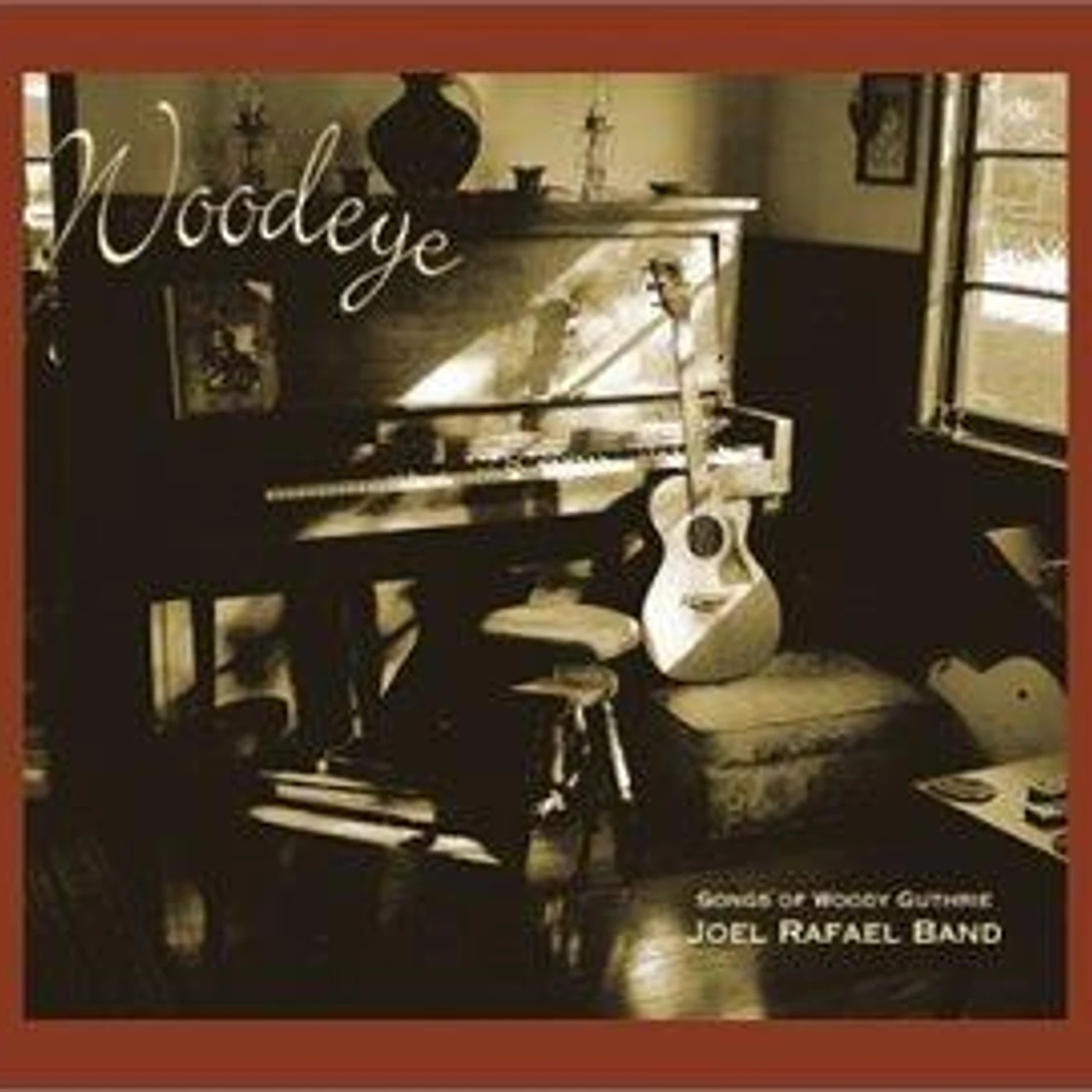 JOEL RAFAEL Woodeye CD
