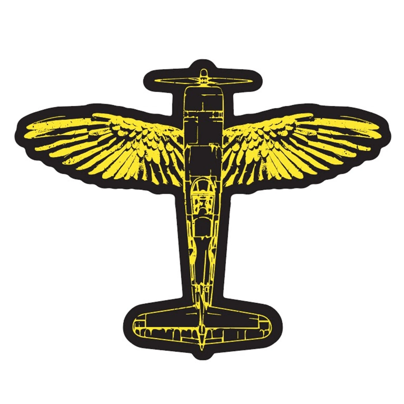 Sam Tinnesz Wardove Sticker