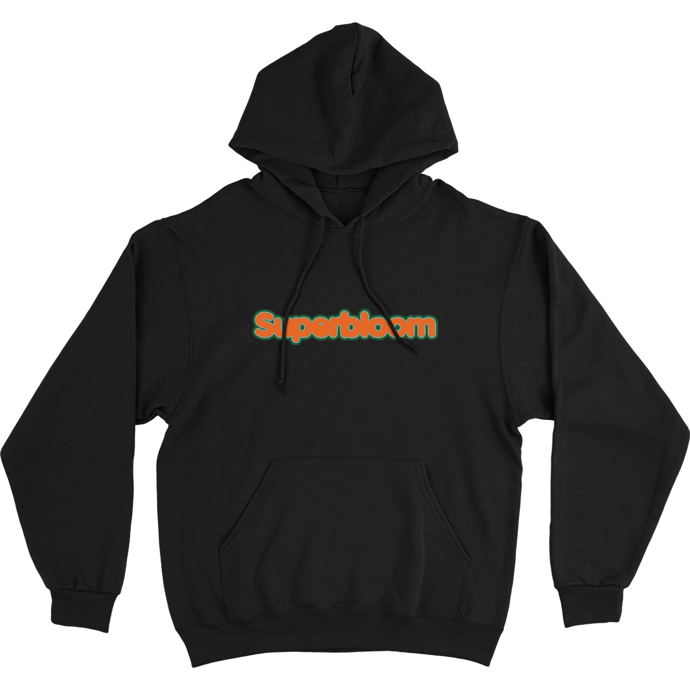 Ashton Irwin BLACK SUPERBLOOM LOGO HOODIE