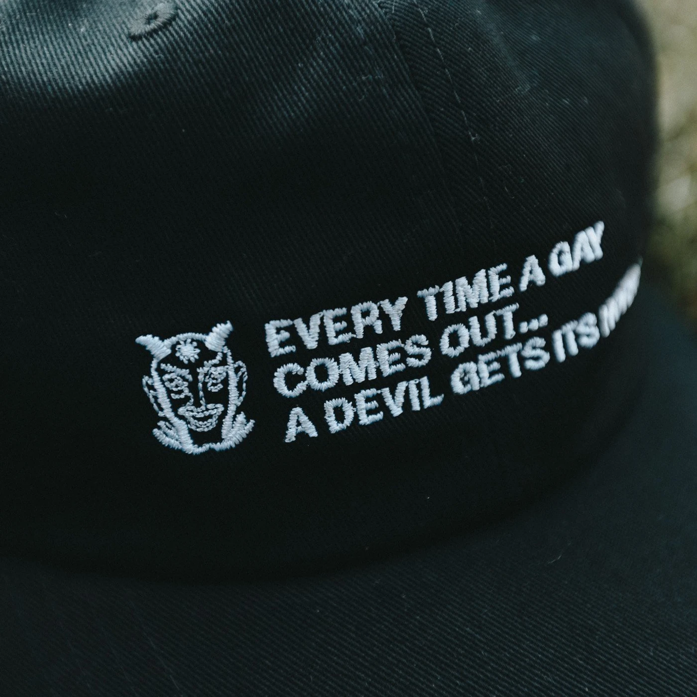 Miles McKenna Devil Hat
