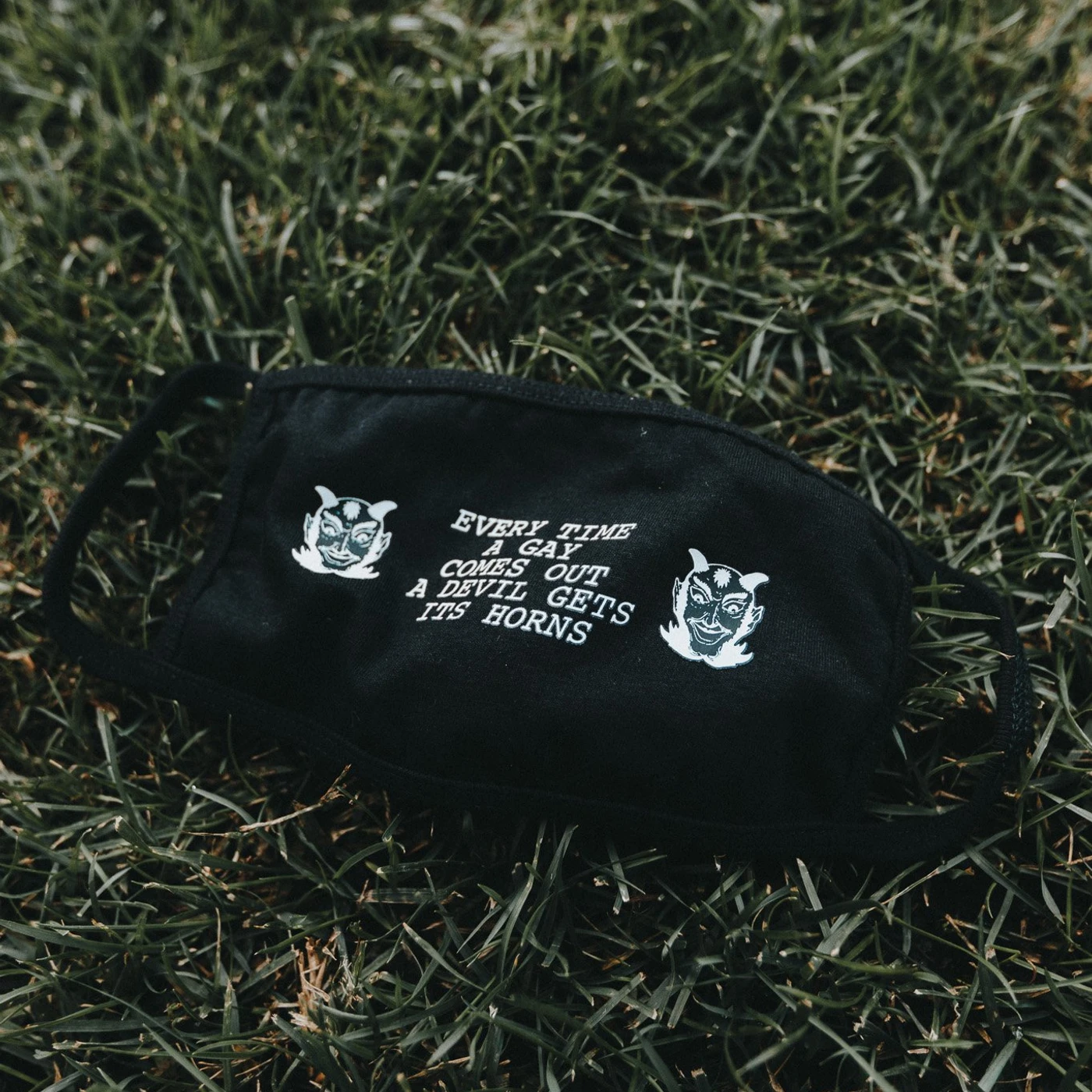 Miles McKenna Devil Face Mask