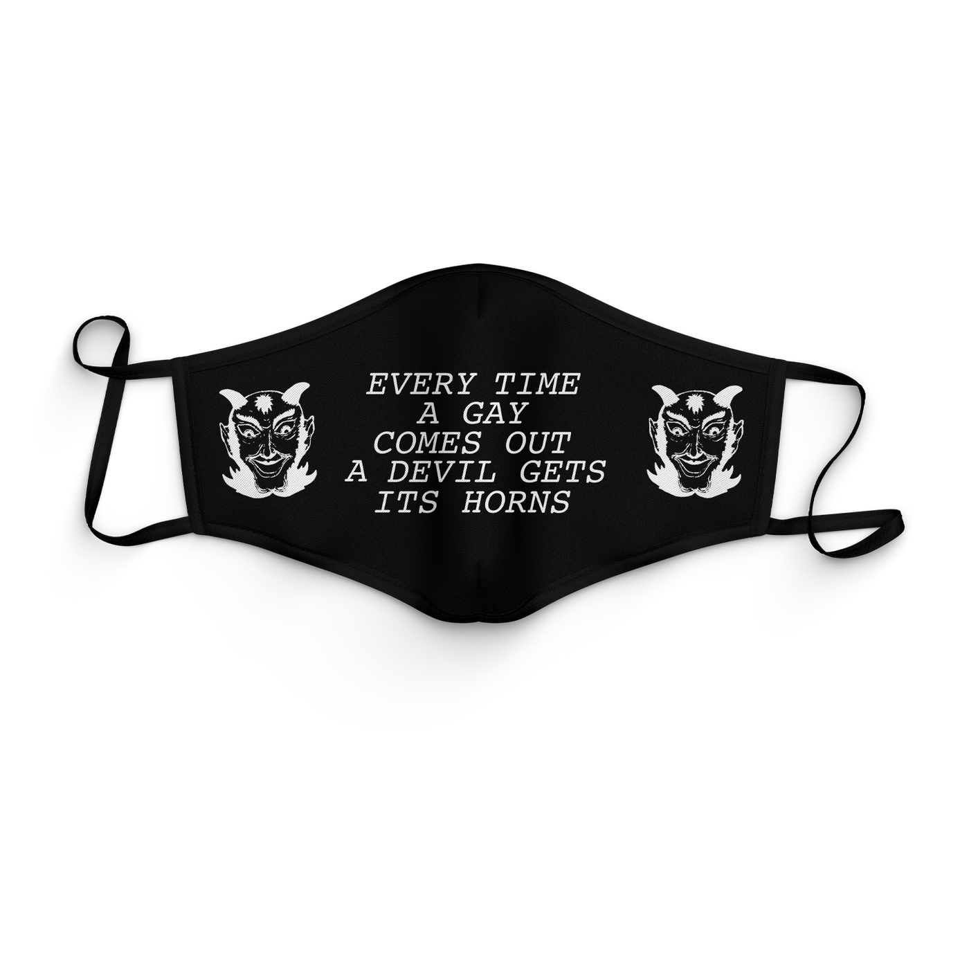 Miles McKenna Devil Face Mask