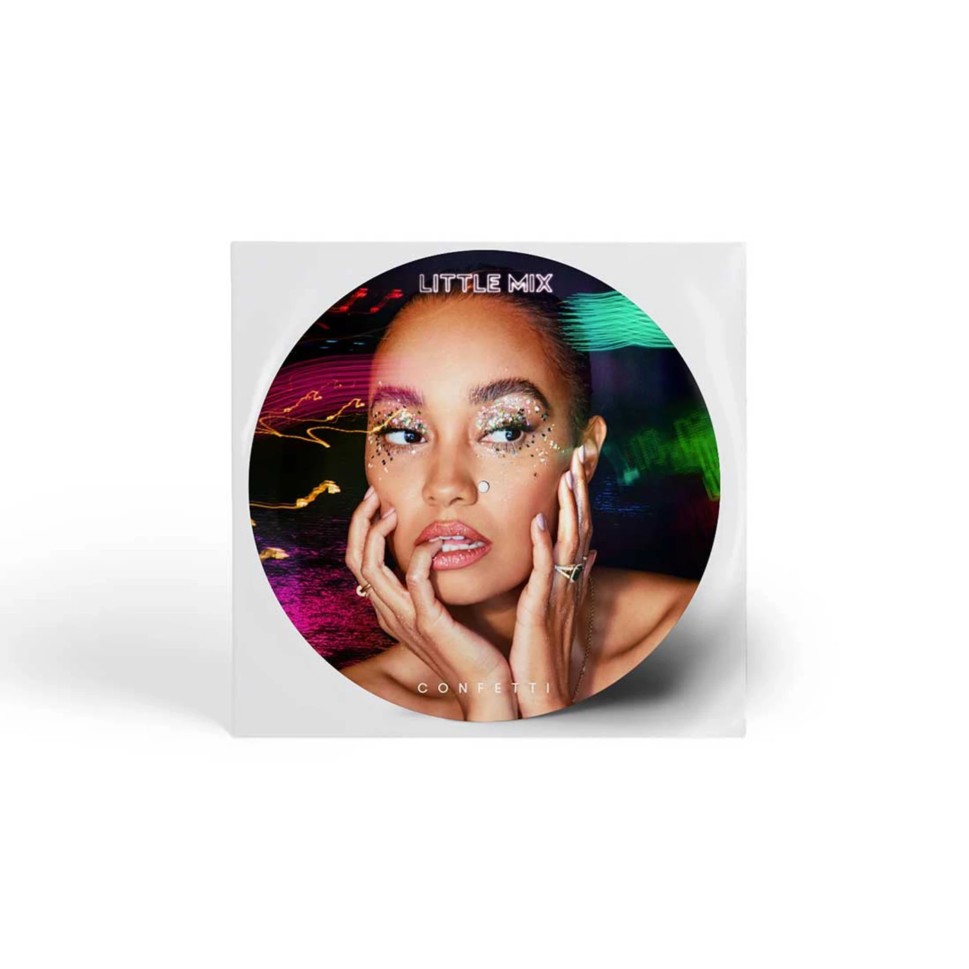 Little Mix Confetti (Picture Disc - Leigh-Anne)