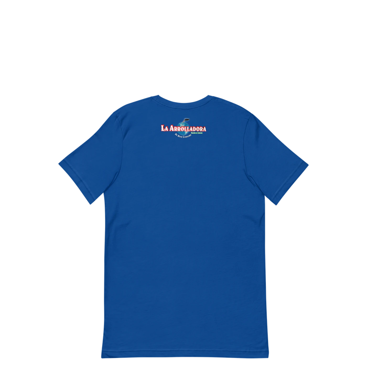 La Arrolladora Banda El Limón De Rene Camacho Mis Superpoderes Blue Tee
