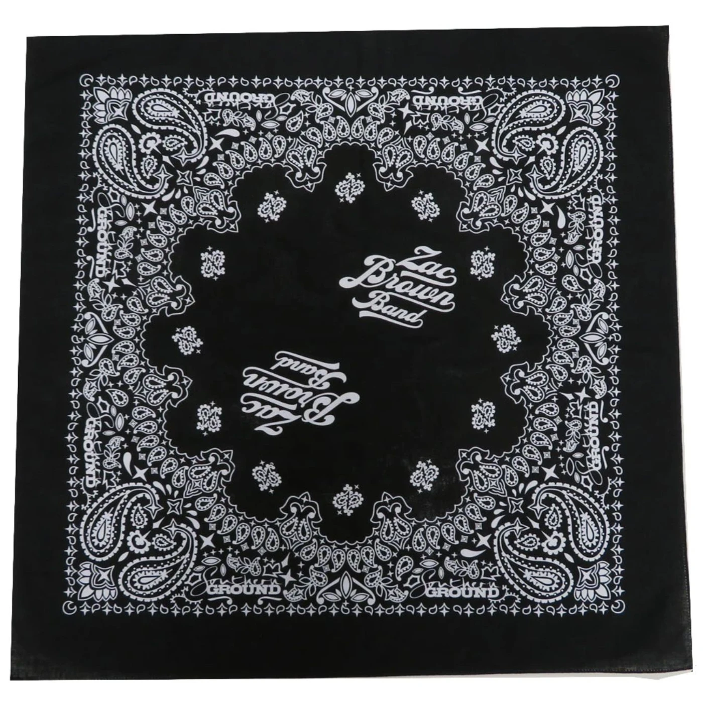 Zac Brown Band Logo Bandana