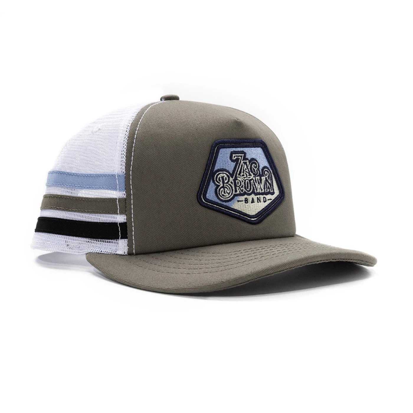 Zac Brown Band Stripes Patch Hat