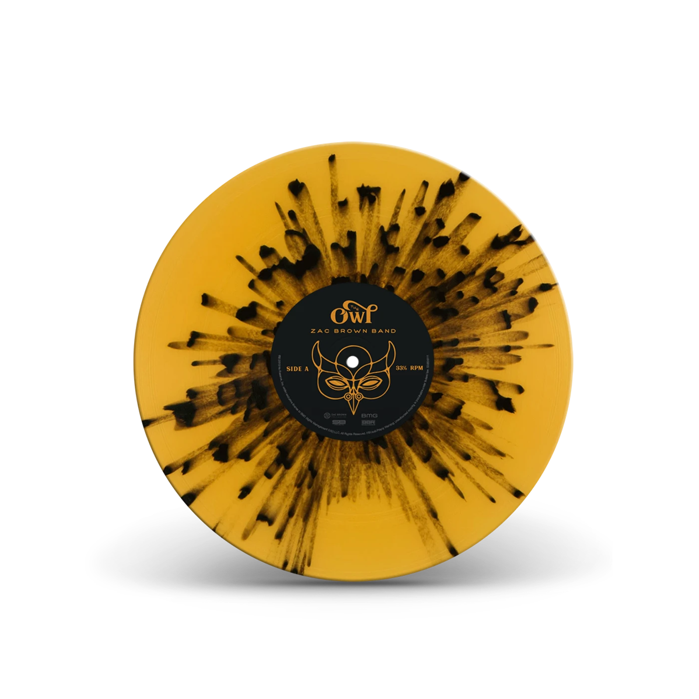 Zac Brown Band The Owl - Deluxe Splatter Vinyl