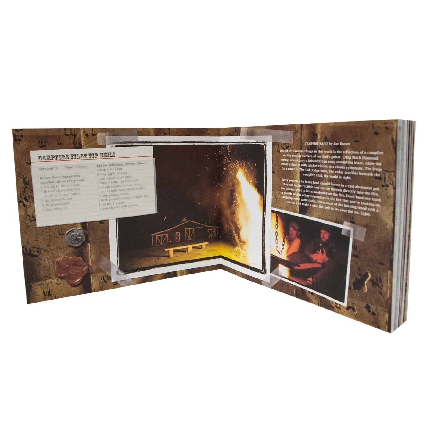 Zac Brown Band Southern Ground Cookbook Vol. 1