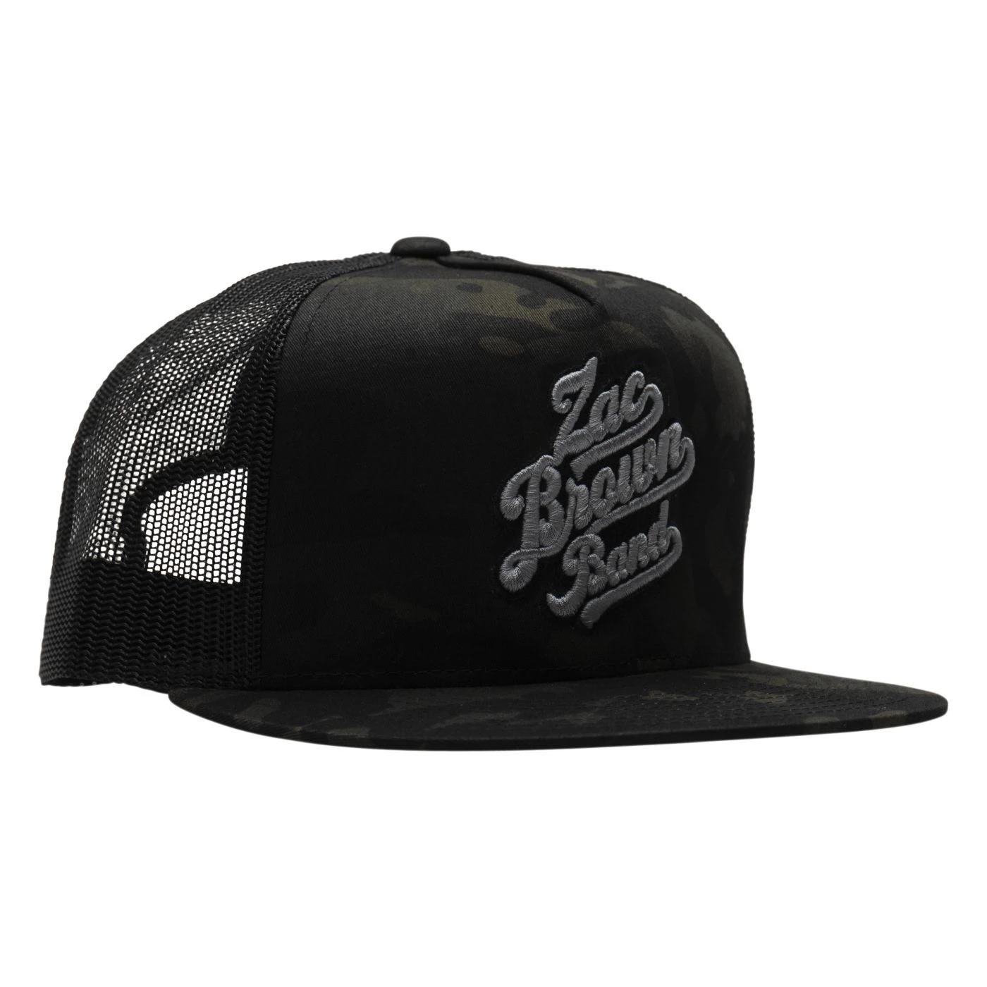 Zac Brown Band Logo Hat - Black Camo