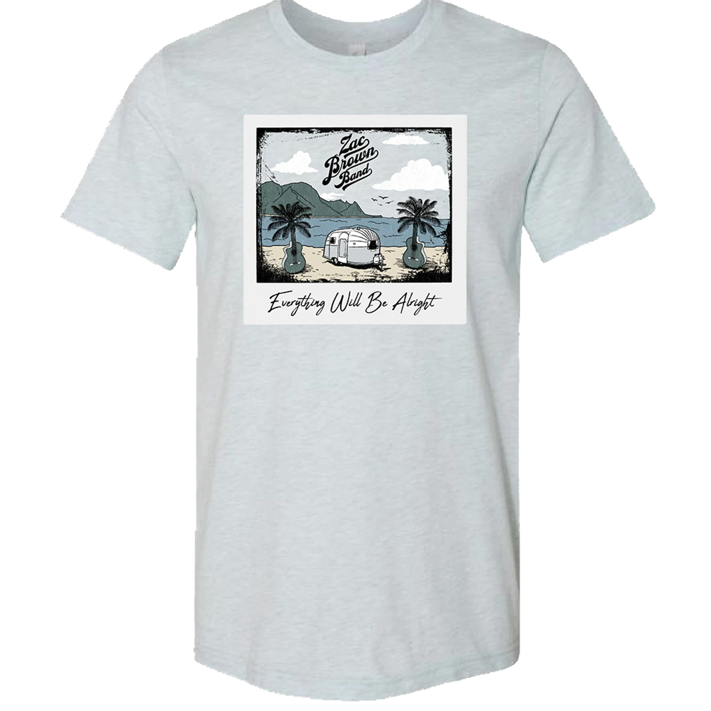 Zac Brown Band Everything Will Be Alright T-Shirt