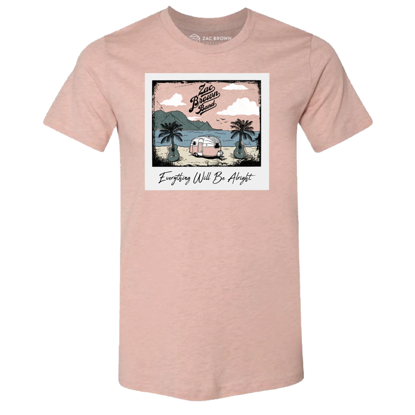 Zac Brown Band Everything Will Be Alright T-Shirt