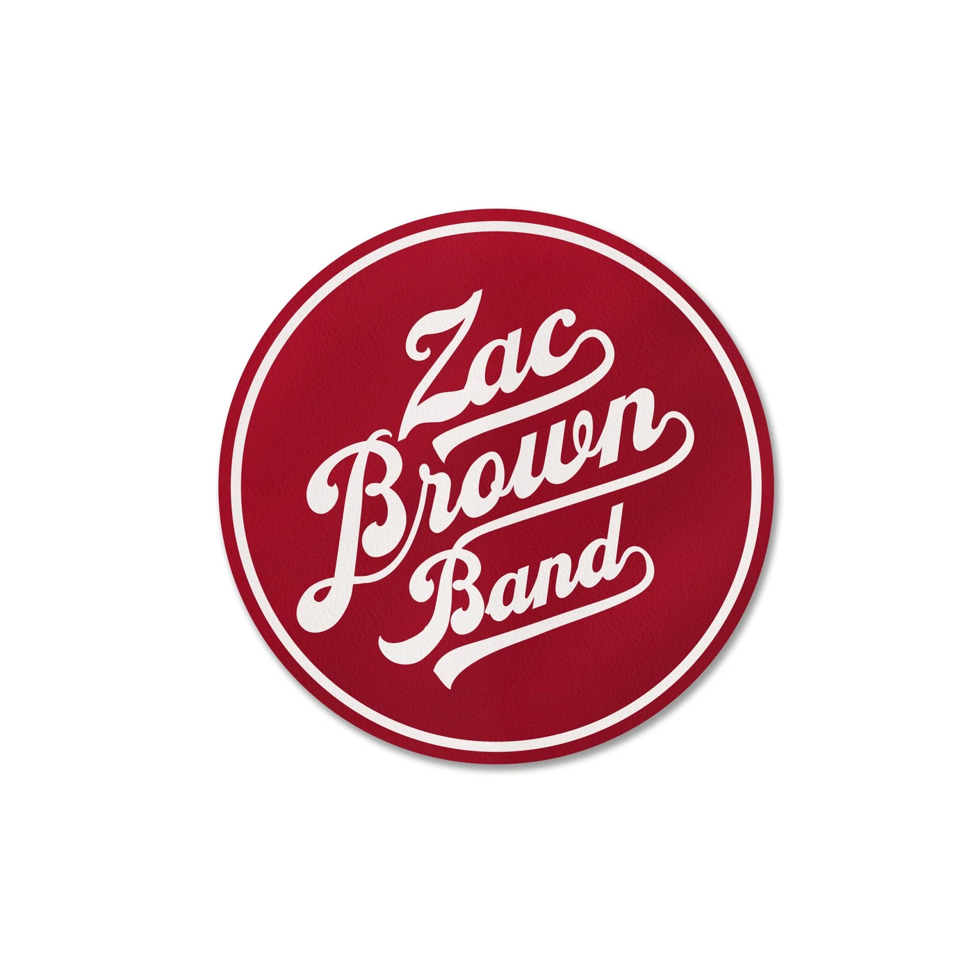 Zac Brown Band Logo Sticker