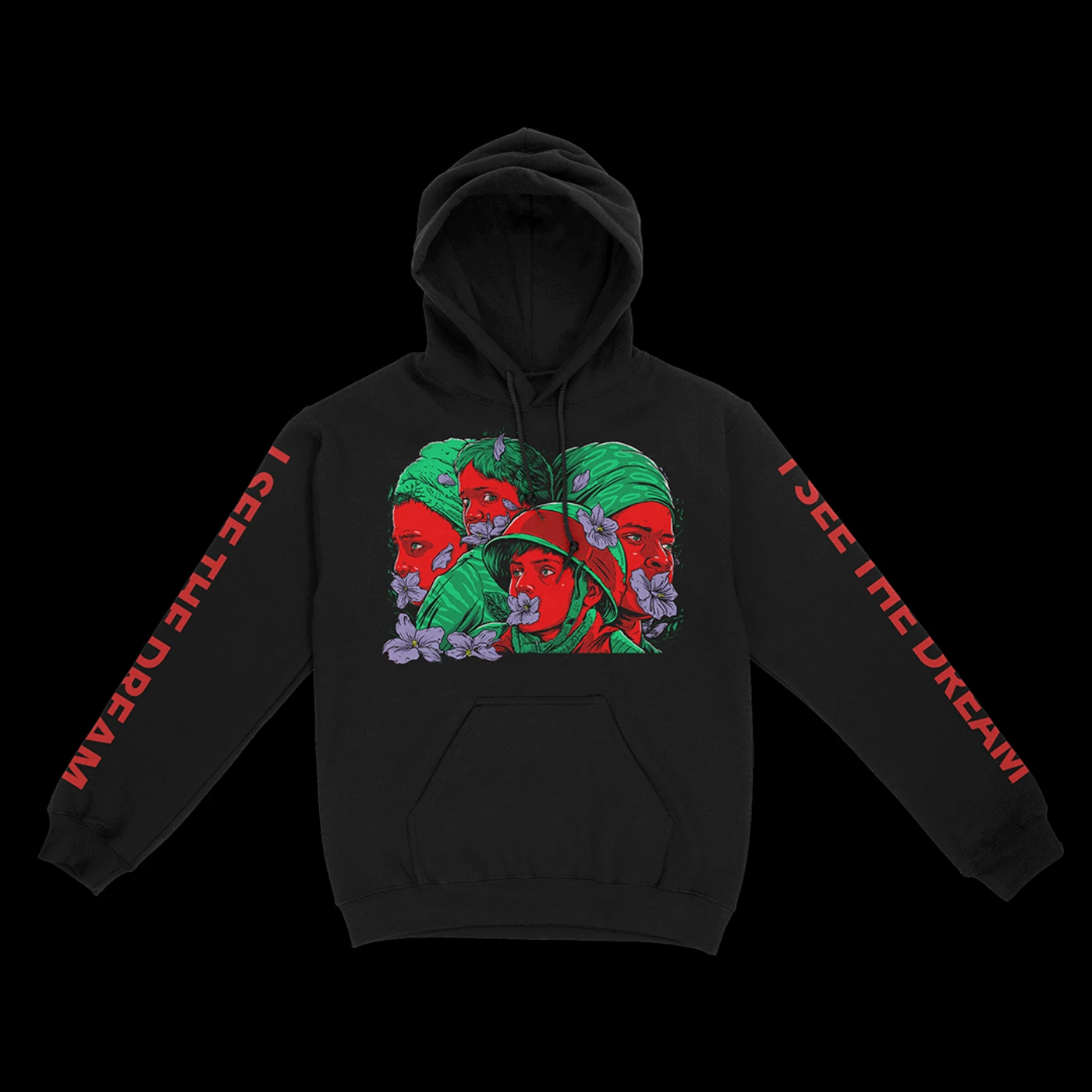 Massari Dream Black Hoodie