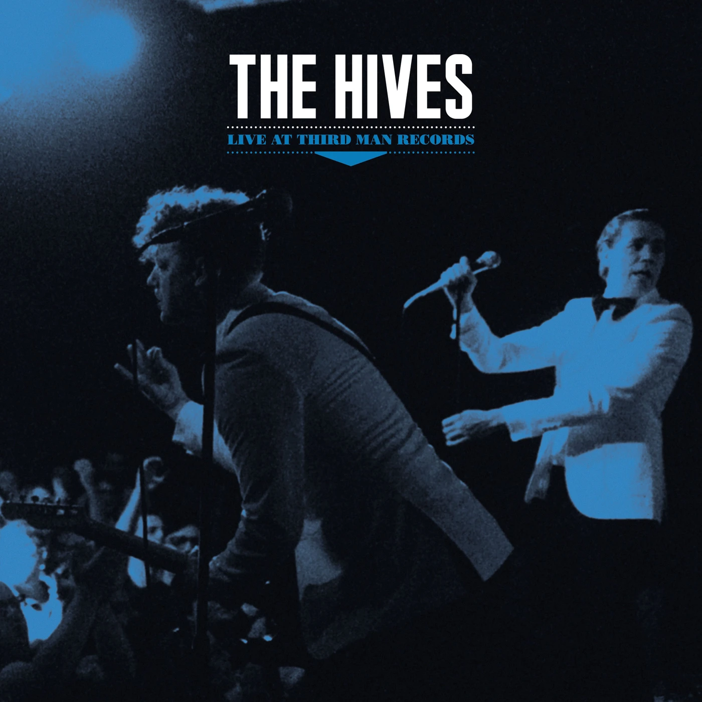 THE HIVES LIVE AT THIRD MAN RECORDS BLACK VINYL