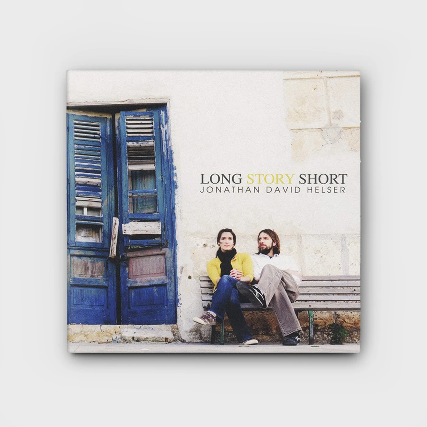 Jonathan David & Melissa Helser Long Story Short - CD