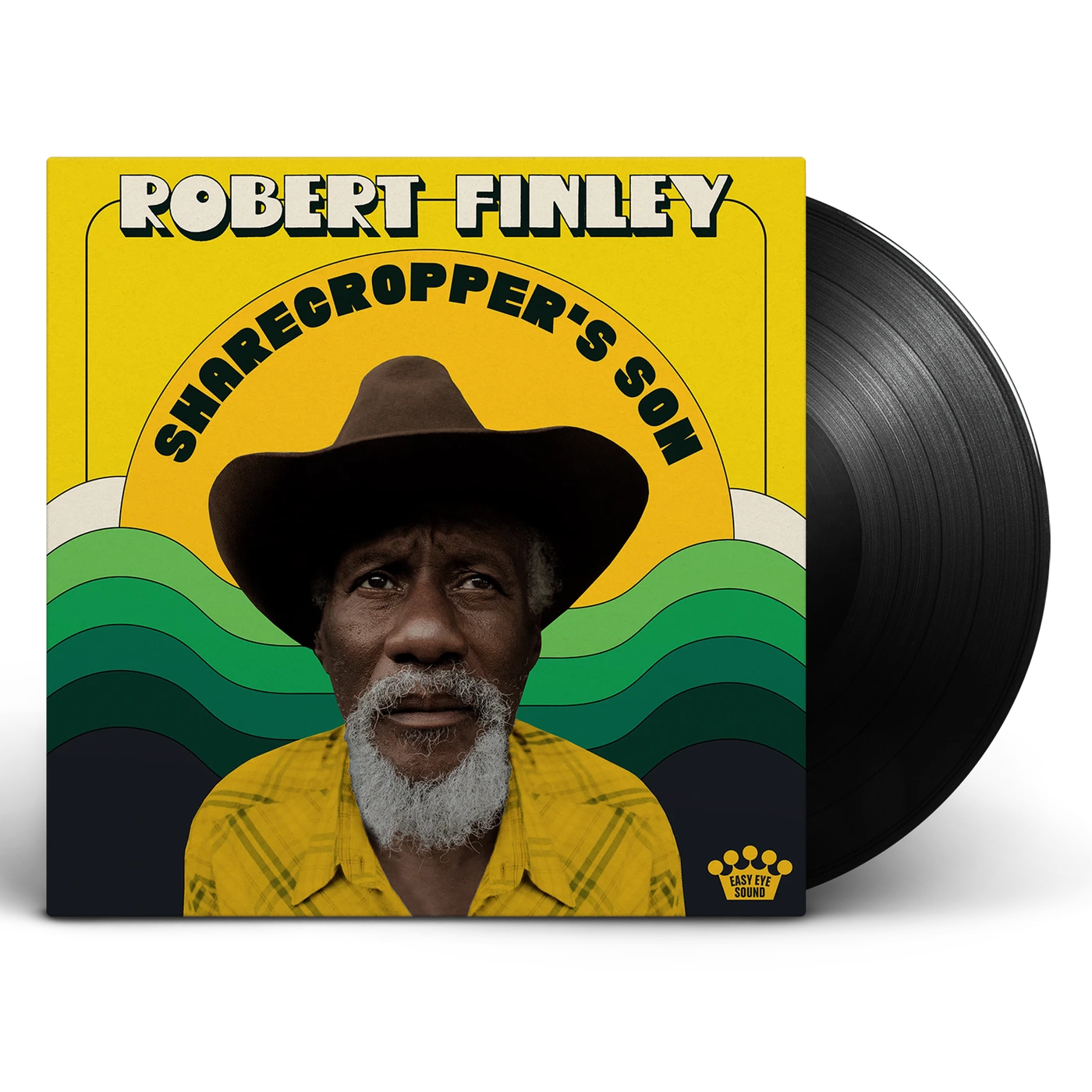 Robert Finley - Sharecropper's Son [Standard Black Vinyl]
