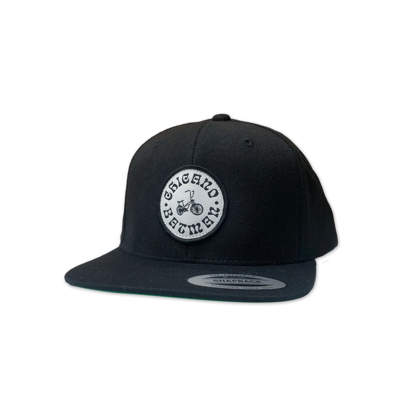 Chicano Batman Black Lowrider Bike Hat