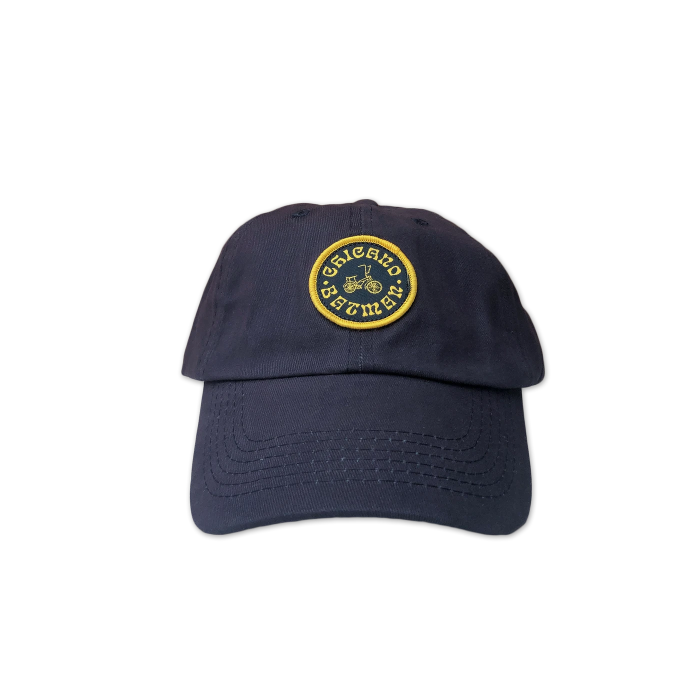 Chicano Batman Navy Lowrider Bike Dad Hat