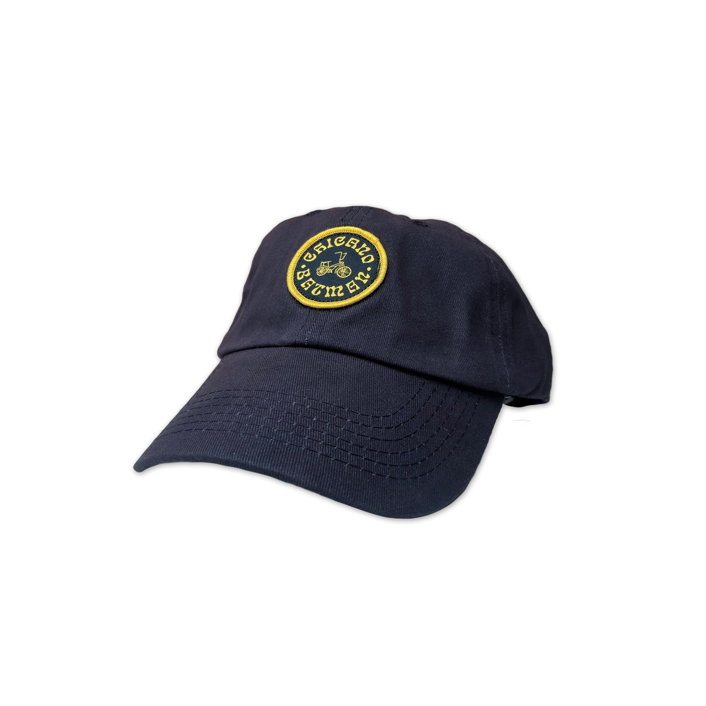 Chicano Batman Navy Lowrider Bike Dad Hat