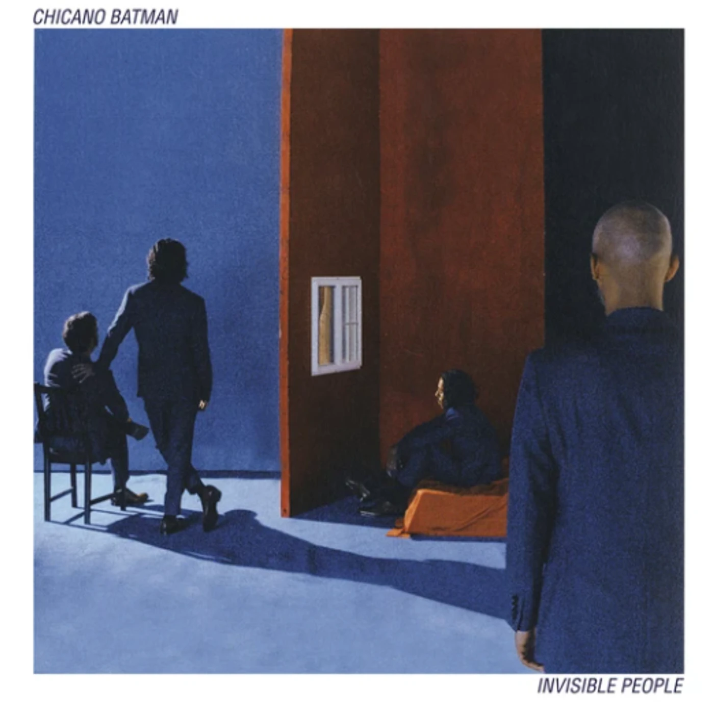 Chicano Batman Invisible People CD