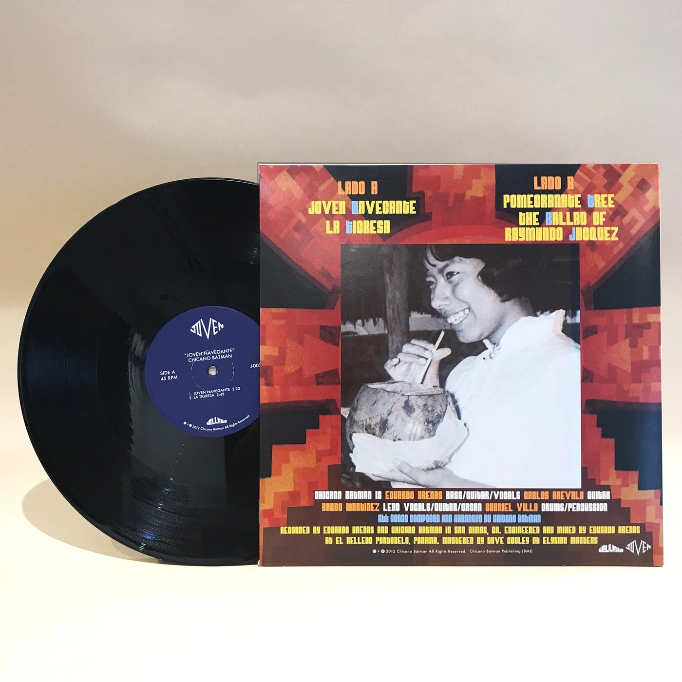 Chicano Batman Joven Navegante EP (Vinyl)