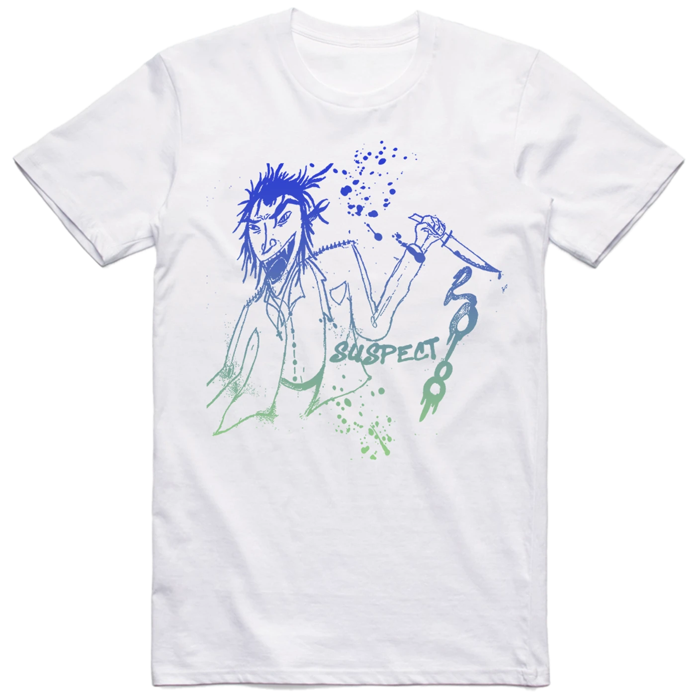 Suspect208 Suspect 208 "Water Vampire" T-Shirt