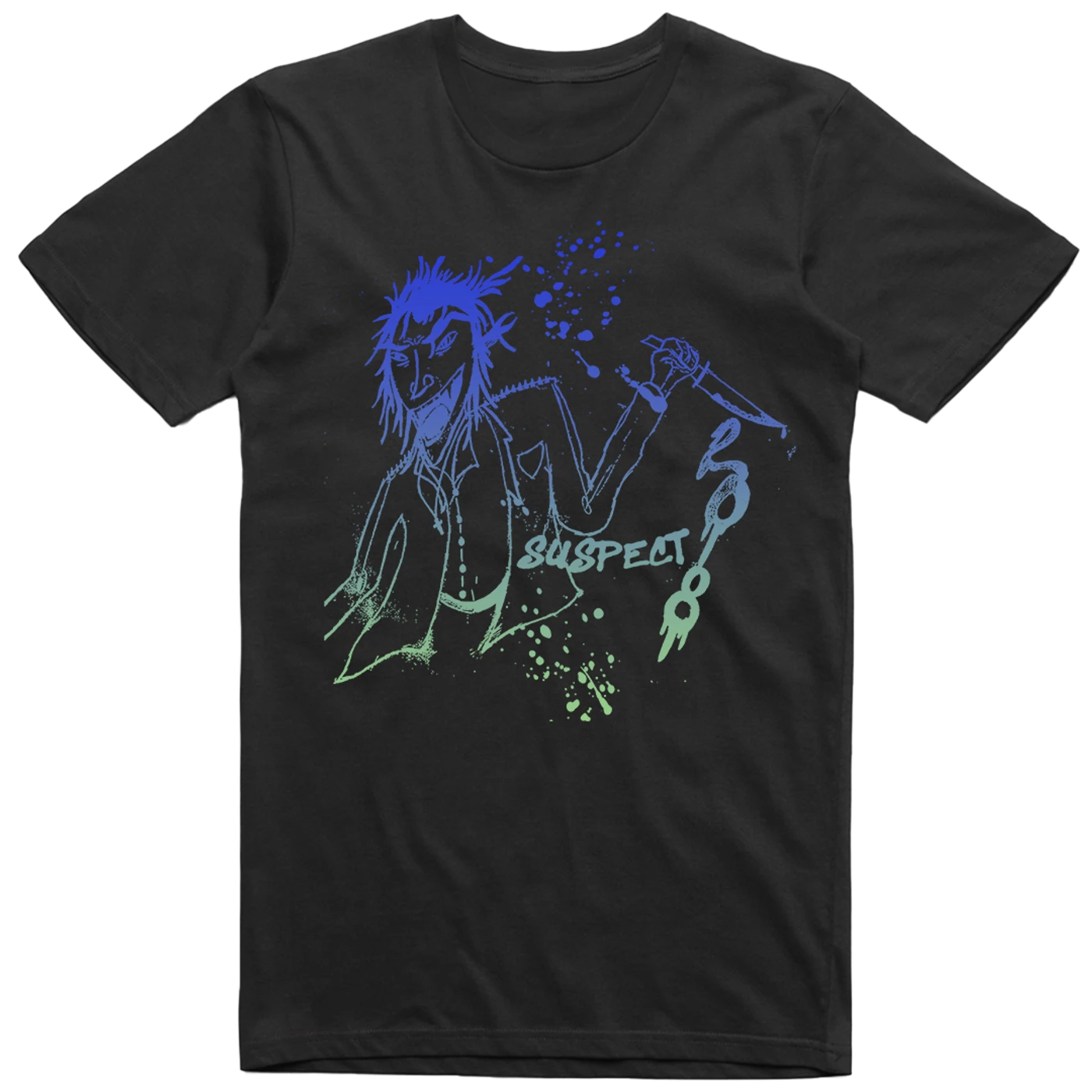 Suspect208 Suspect 208 "Water Vampire" T-Shirt