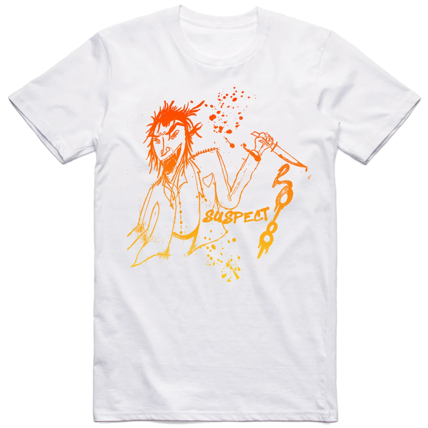 Suspect208 Suspect 208 "Fire Vampire" T-Shirt