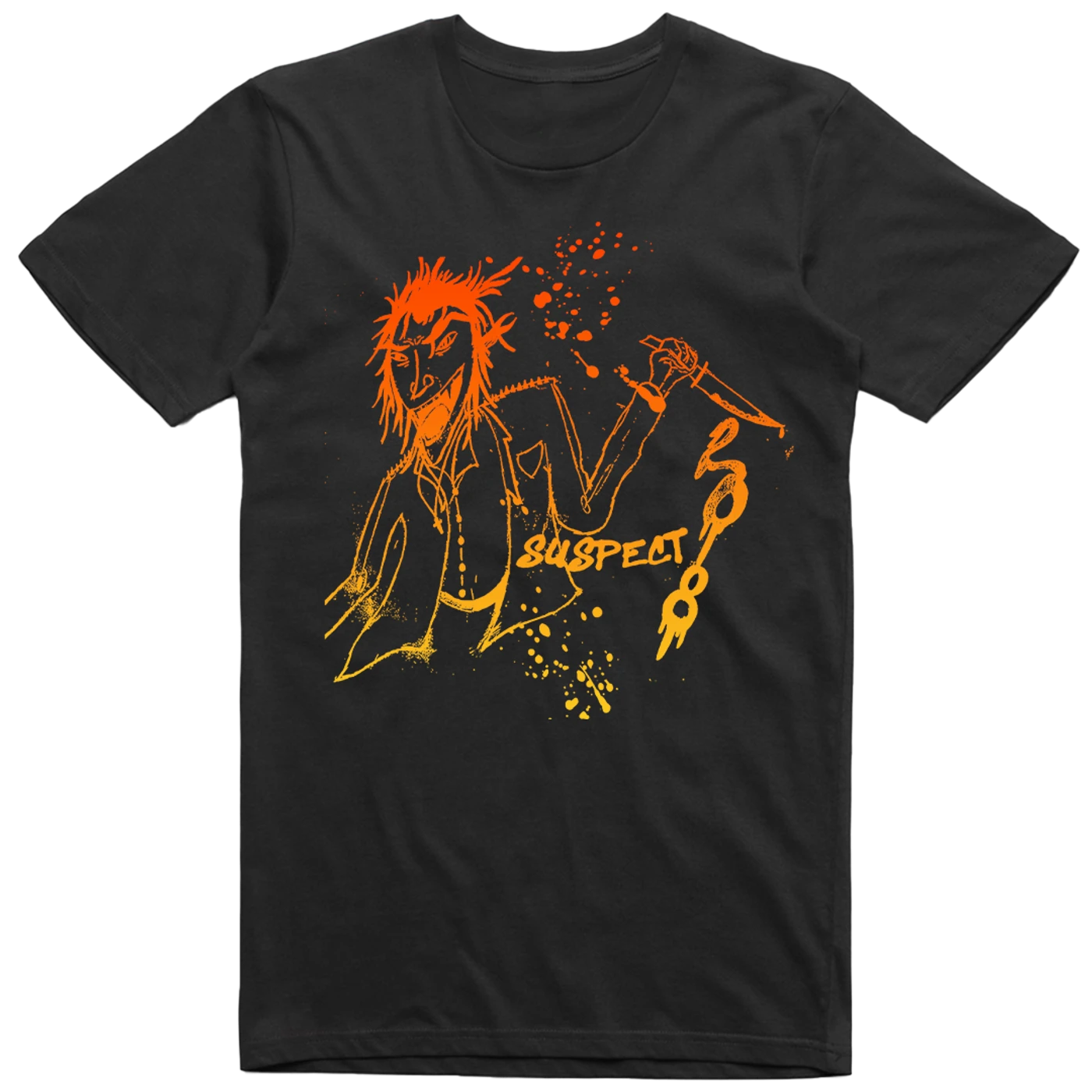 Suspect208 Suspect 208 "Fire Vampire" T-Shirt
