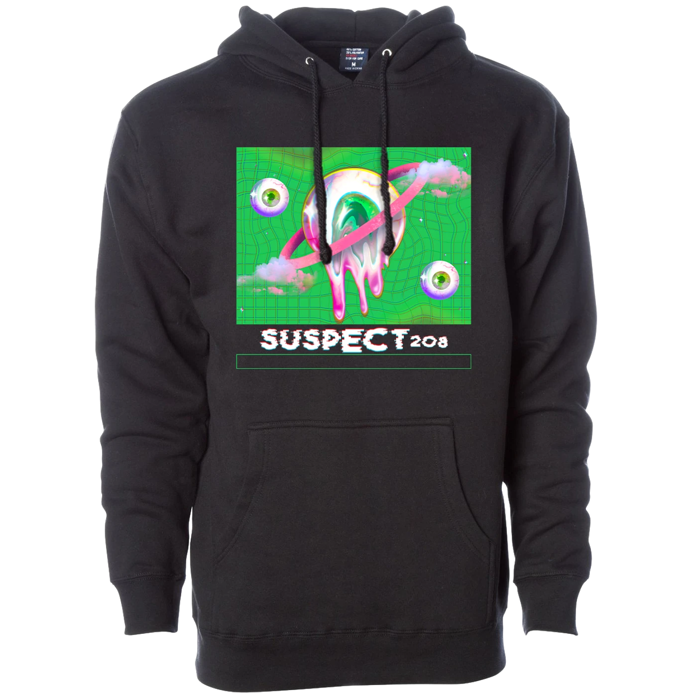 Suspect208 Suspect 208 "Eyeball" Pullover Hoodie Black