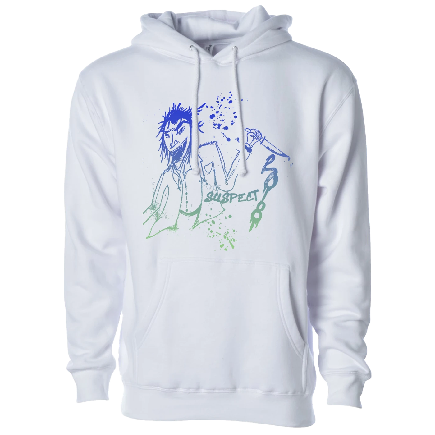 Suspect208 Suspect 208 "Water Vampire" Pullover Hoodie White