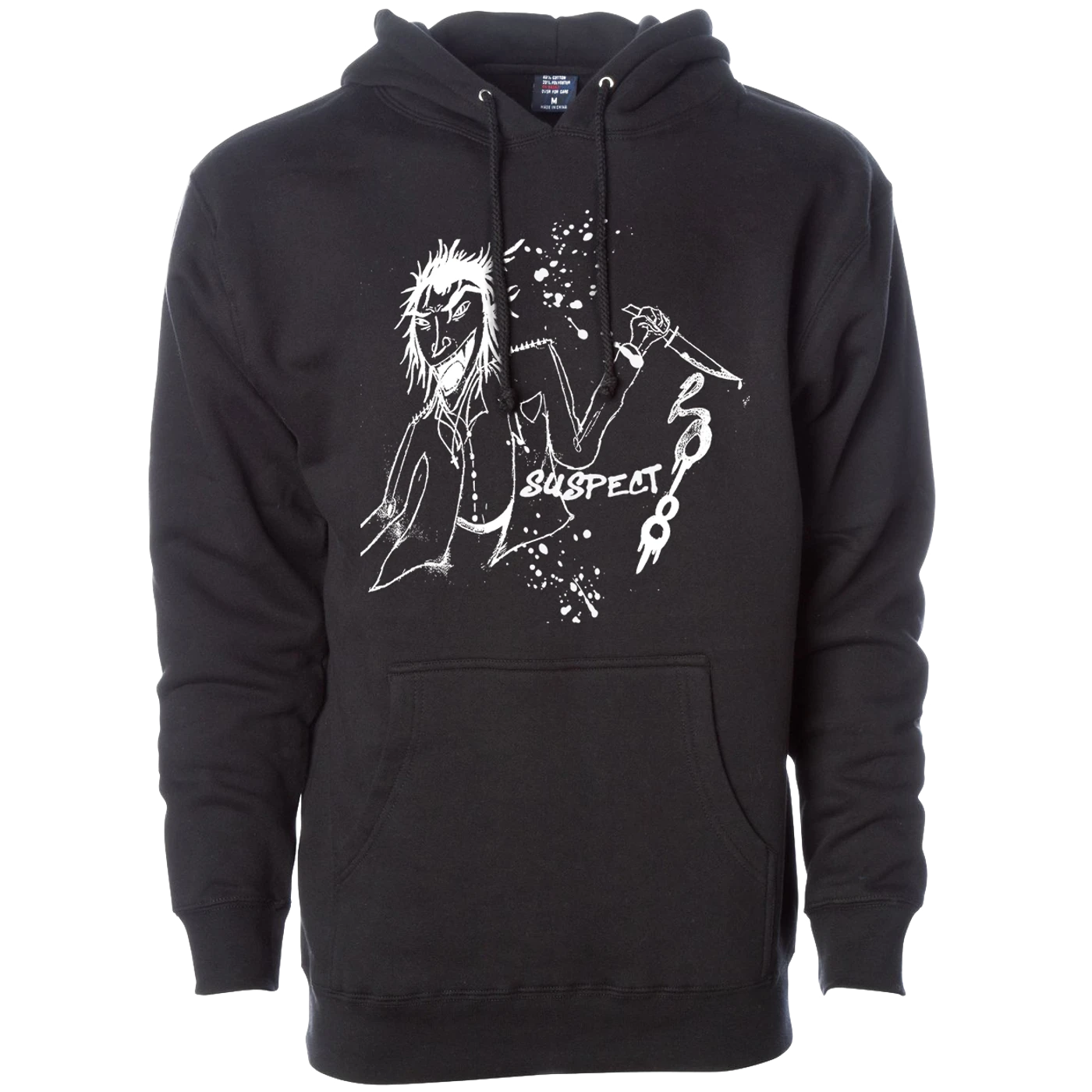 Suspect208 Suspect 208 "Vampire" Pullover Hoodie Black
