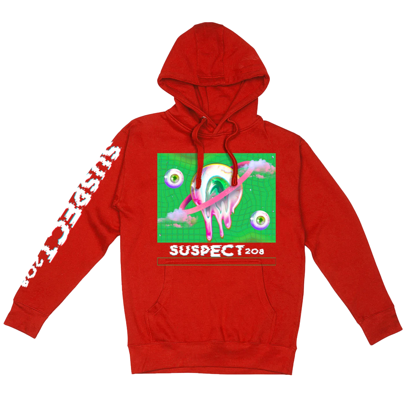 Suspect208 Suspect 208 "Eyeball" Premium All Over Print Pullover Hoodie