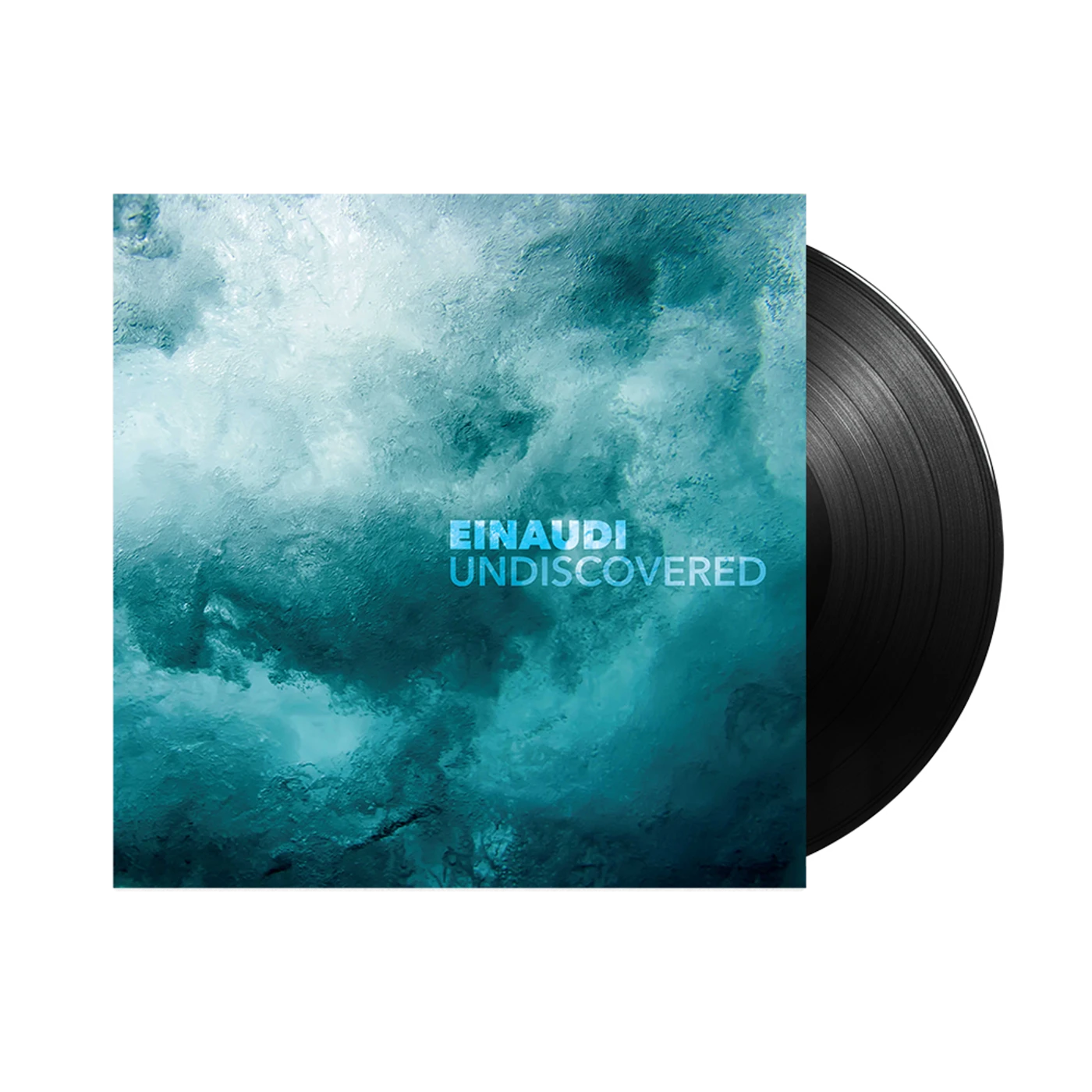 LUDOVICO EINAUDI: UNDISCOVERED LP (Vinyl)