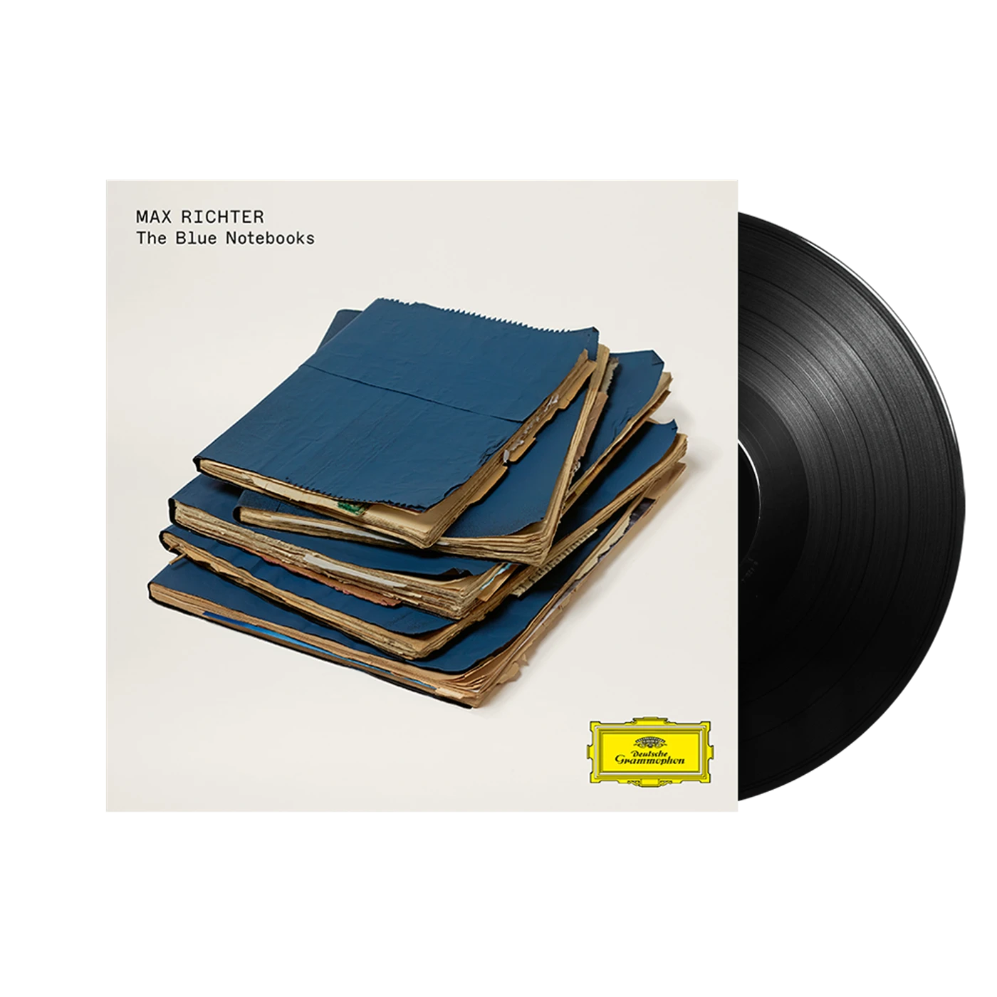 Max Richter: The Blue Notebooks LP (Vinyl)