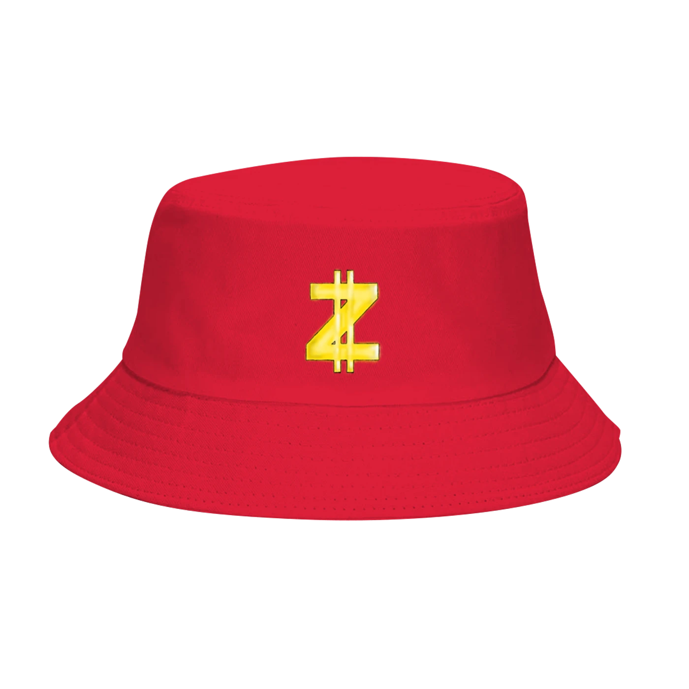 Zoe Wees Z Logo Bucket Hat - Red