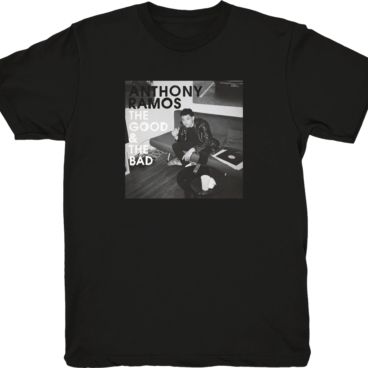 Anthony Ramos The Good & The Bad Album Tee