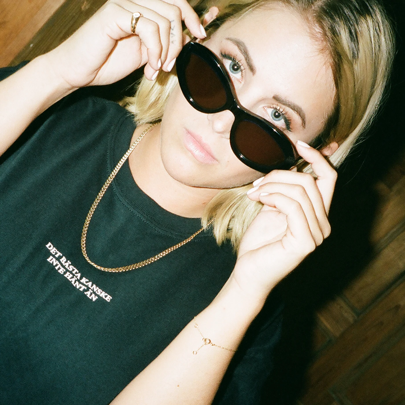 Molly Sandén T-shirt / Black