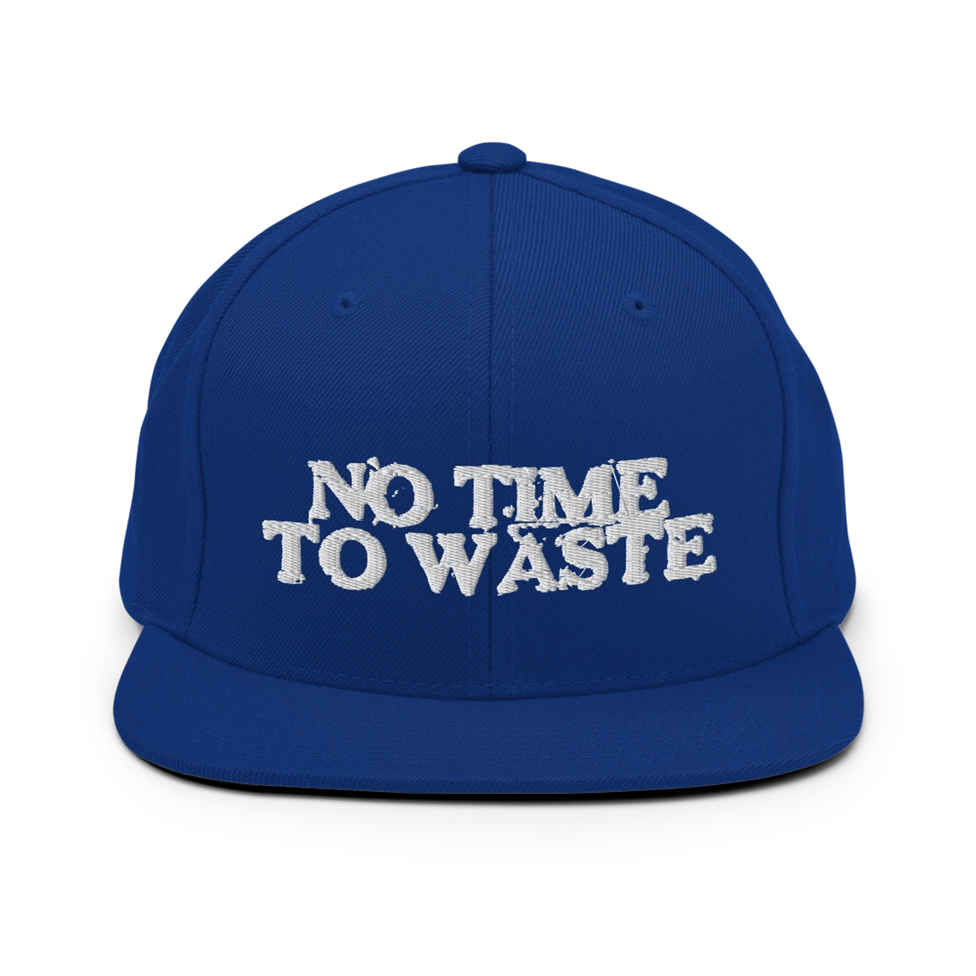 No Time To Waste N.T.T.W Snapback Hat