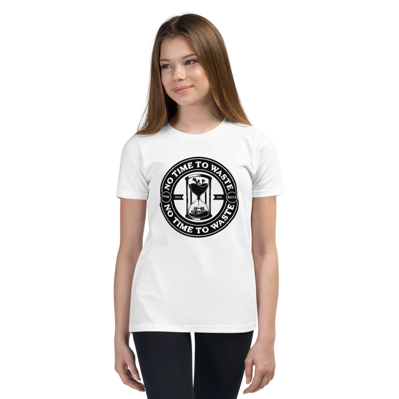 No Time To Waste N.T.T.W Youth Unisex T-Shirt