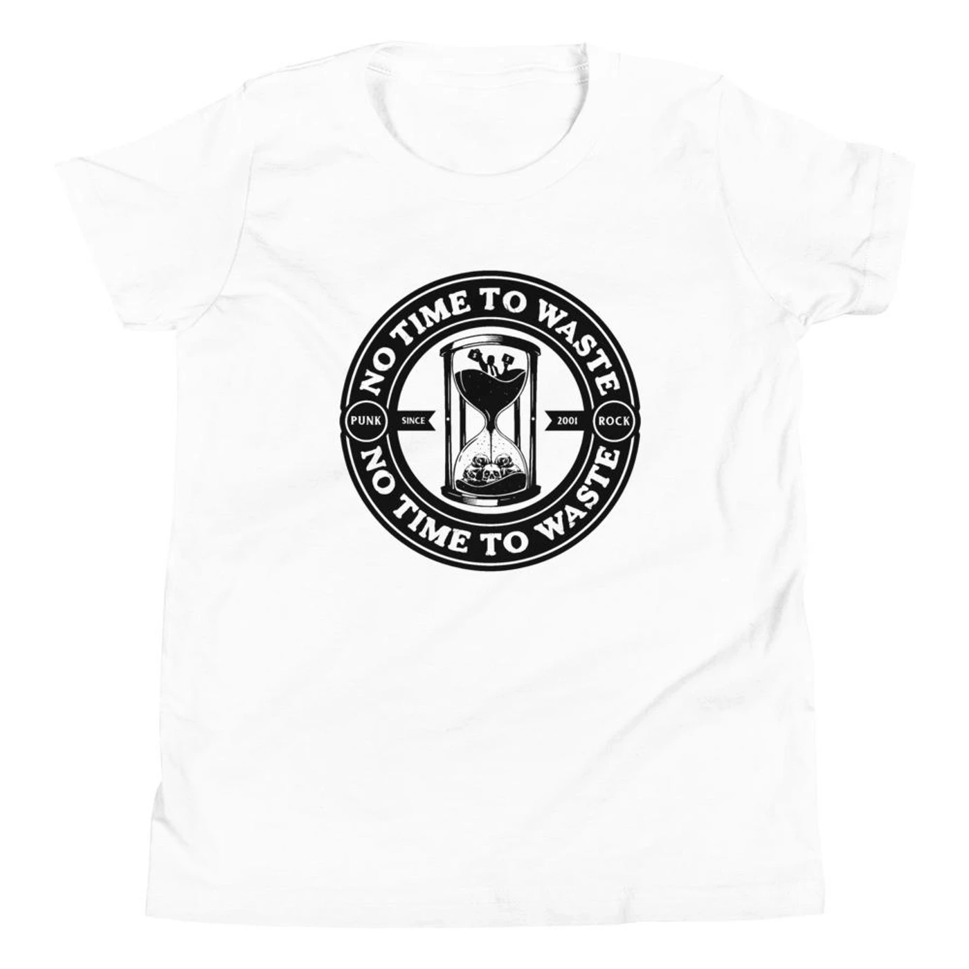 No Time To Waste N.T.T.W Youth Unisex T-Shirt