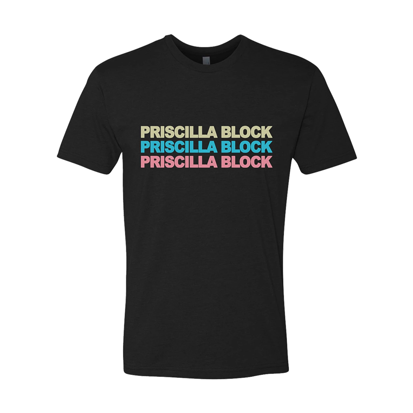 Priscilla Block Chromatic T-Shirt