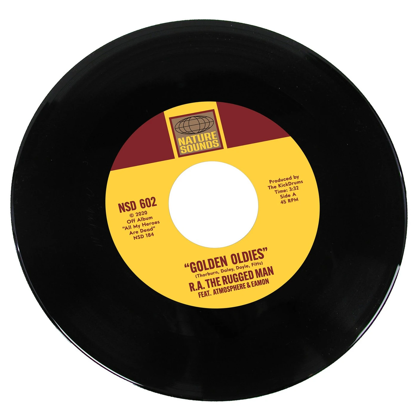 R.A. The Rugged Man Golden Oldies (7" Vinyl)