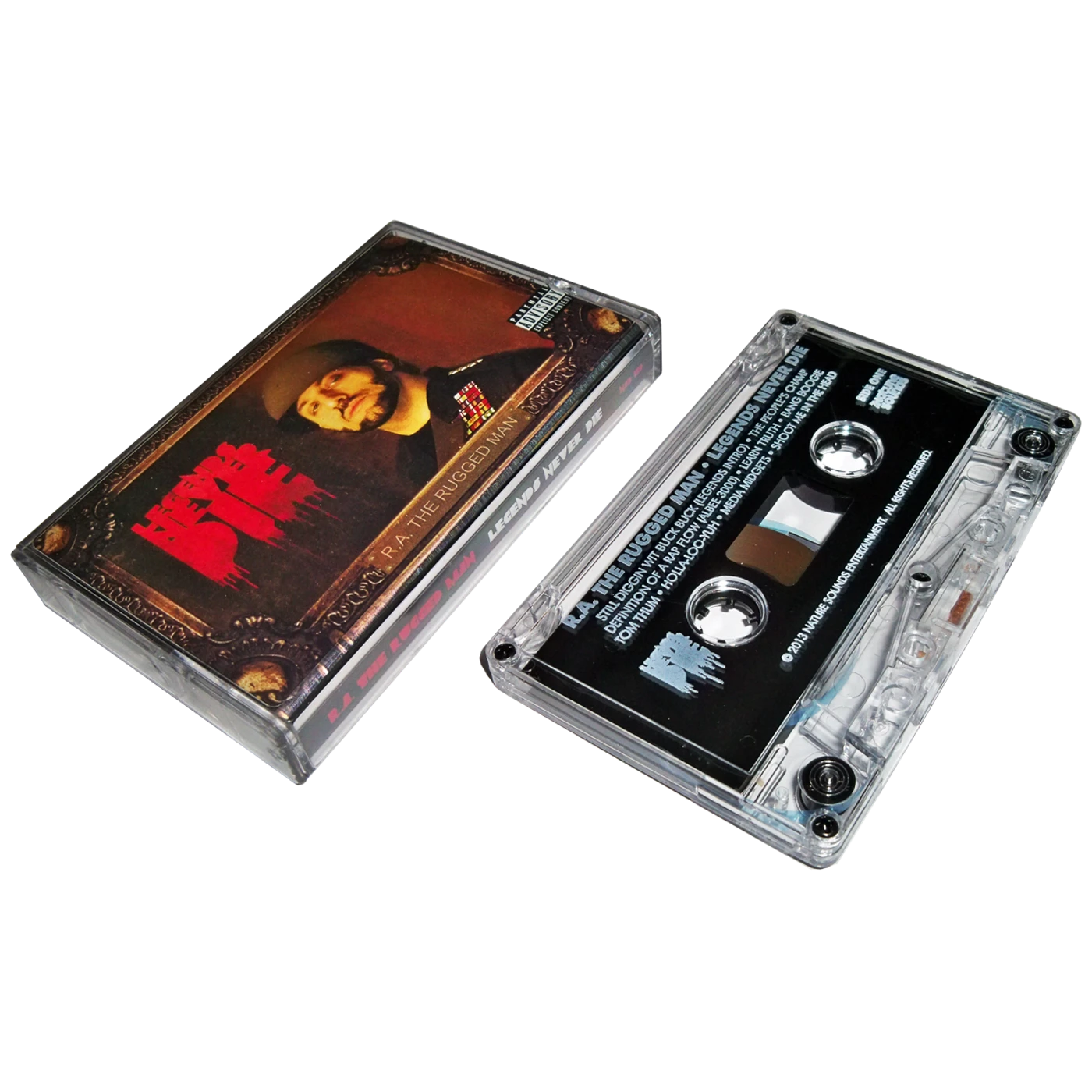 R.A. The Rugged Man Legends Never Die (Cassette)