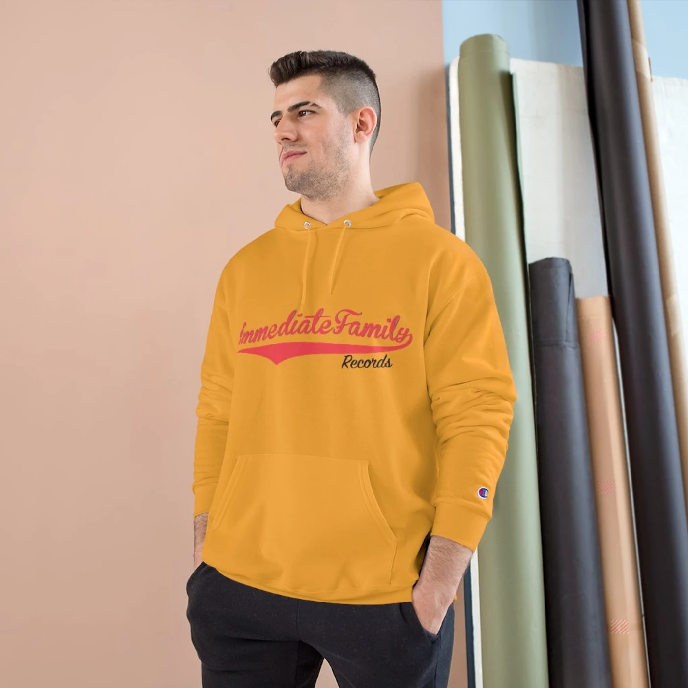 Immediate Family Records Immediate Family Official Hoodie
